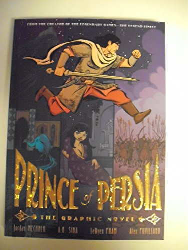 Imagen de archivo de The Prince of Persia Collector's Edition: The Graphic Novel a la venta por HPB-Emerald
