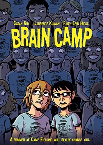 Beispielbild fr Brain Camp zum Verkauf von WorldofBooks