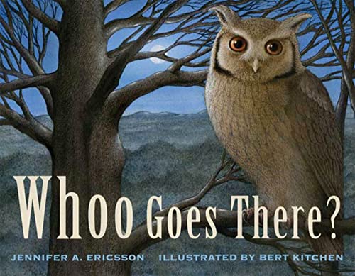 Imagen de archivo de Whoo Goes There? a la venta por Better World Books: West