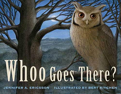 Stock image for Whoo Goes There?: A Picture Book for sale by SecondSale