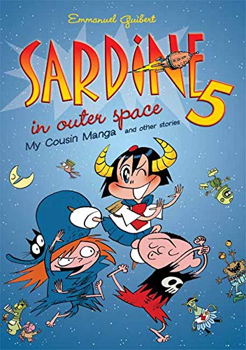 Beispielbild fr Sardine in Outer Space 5: My Cousin Manga and Other Stories zum Verkauf von PlumCircle