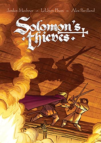 Beispielbild fr Solomon's Thieves zum Verkauf von Better World Books