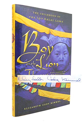 9781596433946: Boy on the Lion Throne: The Childhood of the 14th Dalai Lama