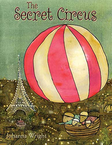 Imagen de archivo de The Secret Circus a la venta por Better World Books