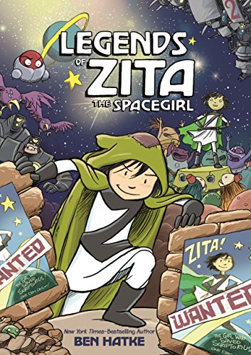 Beispielbild fr Legends of Zita the Spacegirl zum Verkauf von SecondSale