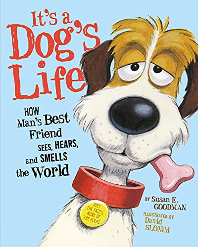 9781596434486: It's a Dog's Life: How Man's Best Friend Sees, Hears, and Smells the World