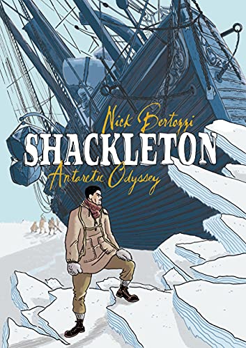 Imagen de archivo de Shackleton: Antarctic Odyssey a la venta por ThriftBooks-Atlanta