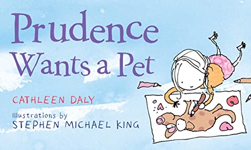 Beispielbild fr Prudence Wants a Pet zum Verkauf von More Than Words