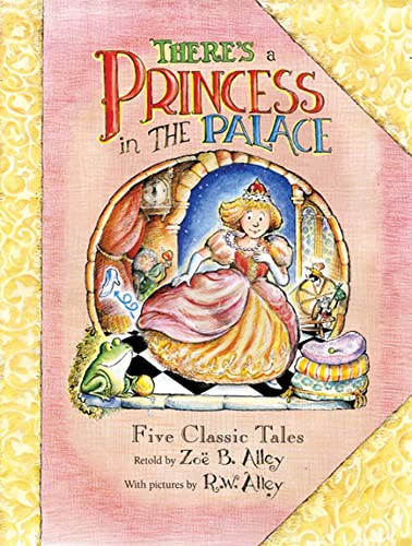 Beispielbild fr There's a Princess in the Palace zum Verkauf von Better World Books