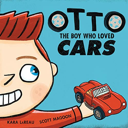 9781596434844: Otto: The boy who loved cars