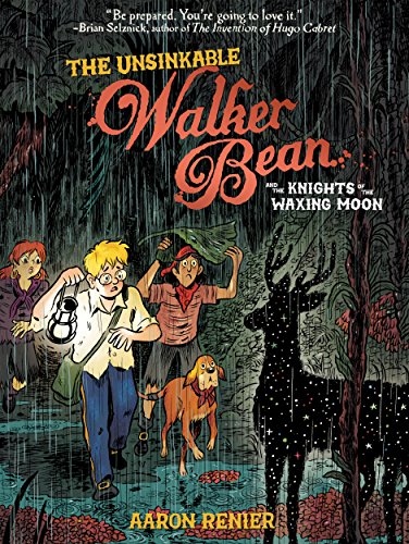 Beispielbild fr The Unsinkable Walker Bean and the Knights of the Waxing Moon (The Unsinkable Walker Bean, 2) zum Verkauf von Goodwill of Colorado