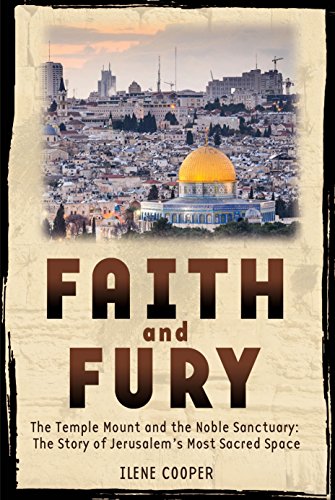 Stock image for Faith and Fury: the Temple Mount and the Noble Sanctuary: the Story of Jerusalem's Most Sacred Space : The Temple Mount and the Noble Sanctuary: the Story of Jerusalem's Most Sacred Space for sale by Better World Books