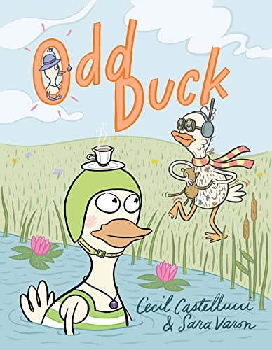 Beispielbild fr Odd Duck zum Verkauf von Better World Books