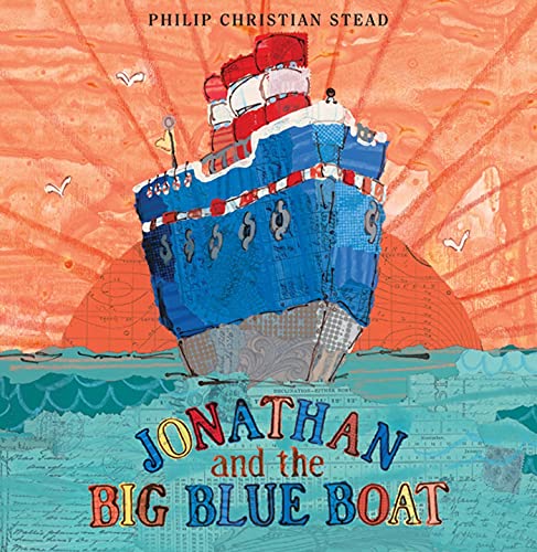 Stock image for Jonathan and the Big Blue Boat for sale by Find Author Author