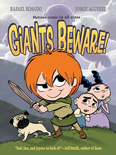 9781596435827: GIANTS BEWARE (The Chronicles of Claudette)