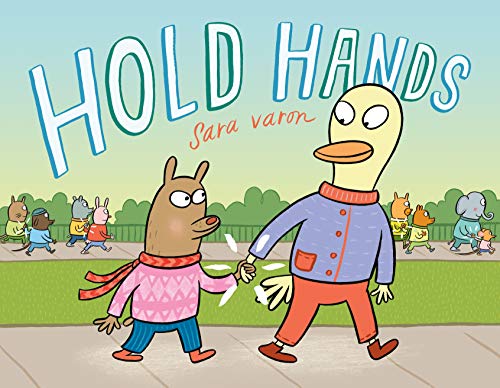 Beispielbild fr Hold Hands zum Verkauf von Wonder Book