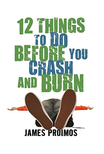 Imagen de archivo de 12 Things to Do Before You Crash and Burn a la venta por Better World Books
