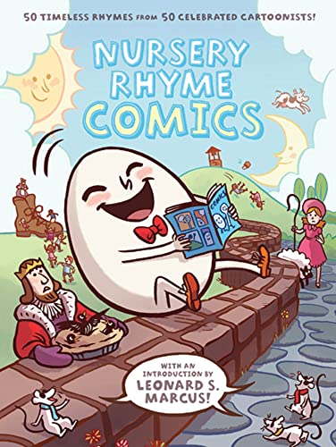 Beispielbild fr Nursery Rhyme Comics : 50 Timeless Rhymes from 50 Celebrated Cartoonists zum Verkauf von Better World Books