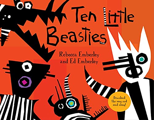 Beispielbild fr Ten Little Beasties zum Verkauf von WorldofBooks