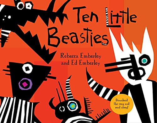 9781596436275: Ten Little Beasties