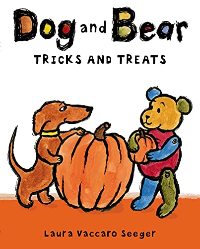 Beispielbild fr Dog and Bear: Tricks and Treats (Dog and Bear Series) zum Verkauf von PlumCircle