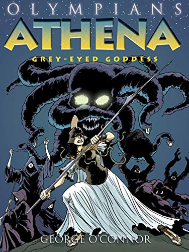 Beispielbild fr Olympians: Athena Bk. 2 : Grey-Eyed Goddess zum Verkauf von Better World Books