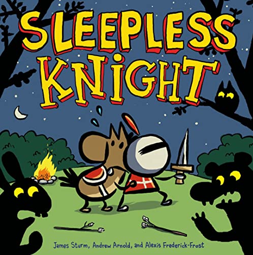 9781596436510: SLEEPLESS KNIGHT PICTURE BOOK HC (Adventures in Cartooning)