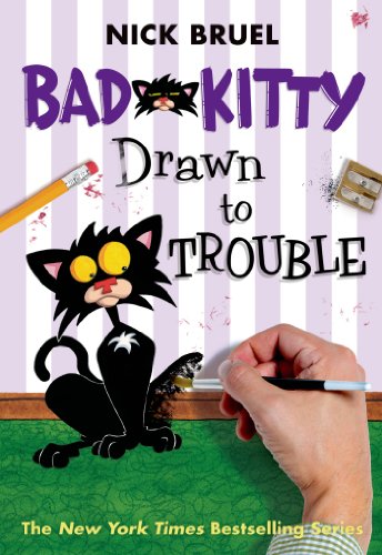 Imagen de archivo de Bad Kitty Drawn to Trouble a la venta por Orion Tech