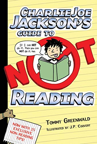 Stock image for Charlie Joe Jackson's Guide to Not Reading (Charlie Joe Jackson Series) for sale by SecondSale
