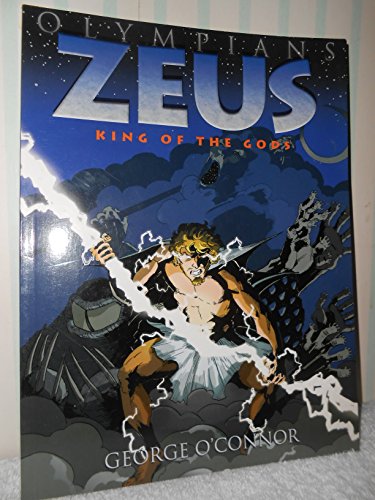 Beispielbild fr OLYMPIANS - ZEUS - KING OF THE GOD'S zum Verkauf von Better World Books