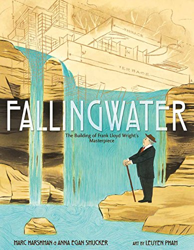 9781596437180: Fallingwater: The Building of Frank Lloyd Wright's Masterpiece