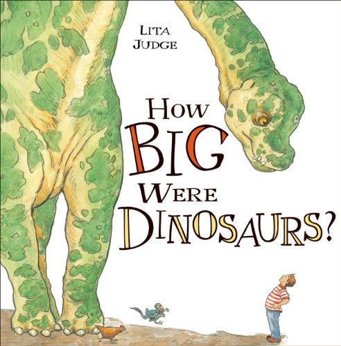 Beispielbild fr How Big Were Dinosaurs? zum Verkauf von Better World Books