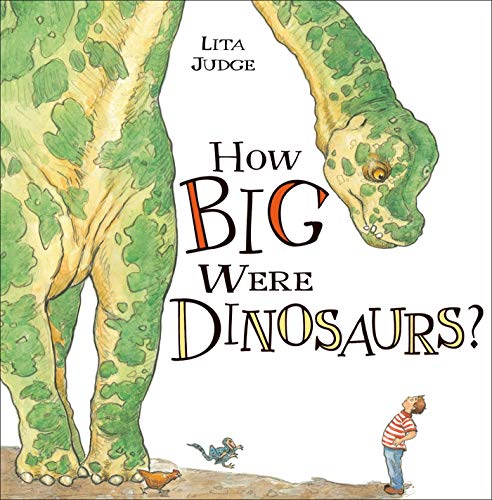 9781596437197: How Big Were Dinosaurs?