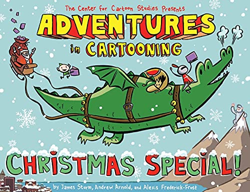 Imagen de archivo de Adventures in Cartooning: Christmas Special (Adventures in Cartooning, 2) a la venta por Goodwill