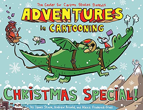 9781596437302: Adventures in Cartooning: Christmas Special