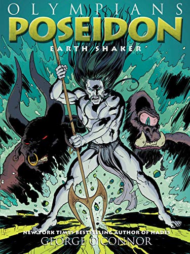 Beispielbild fr Olympians: Poseidon : Earth Shaker zum Verkauf von Better World Books