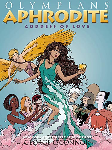 Aphrodite: Goddess of Love 6 Olympians