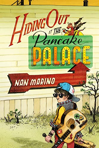 Beispielbild fr Hiding Out at the Pancake Palace zum Verkauf von Better World Books