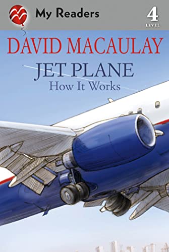 9781596437678: Jet Plane: How It Works (My Readers)