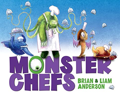 Beispielbild fr Monster Chefs zum Verkauf von Your Online Bookstore