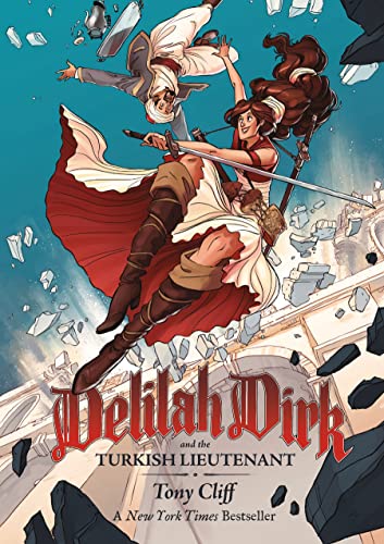 Stock image for Delilah Dirk and the Turkish Lieutenant: 1 for sale by WorldofBooks