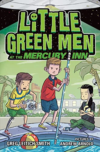 Beispielbild fr Little Green Men at the Mercury Inn zum Verkauf von SecondSale
