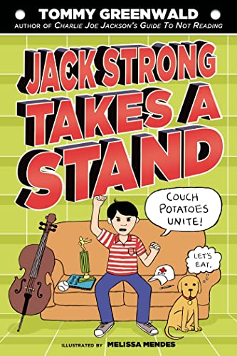 Beispielbild fr Jack Strong Takes a Stand: A Charlie Joe Jackson Book (Charlie Joe Jackson Series) zum Verkauf von BooksRun