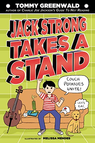 Stock image for Jack Strong Takes a Stand: A Charlie Joe Jackson Book (Charlie Joe Jackson Series) for sale by BooksRun