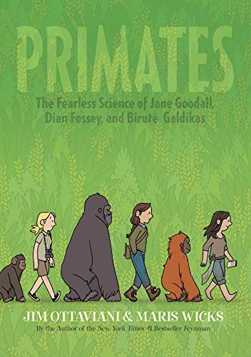 9781596438651: Primates: The Fearless Science of Jane Goodall, Dian Fossey, and Birut Galdikas (Primates, 1)