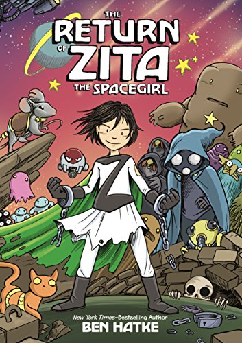 Stock image for The Return of Zita the Spacegirl for sale by SecondSale