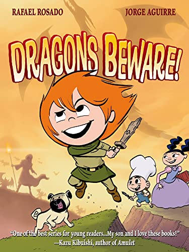 9781596438781: Dragons Beware! (The Chronicles of Claudette)