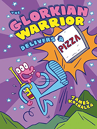 9781596439177: The Glorkian Warrior Delivers a Pizza (The Glorkian Warrior, 1)