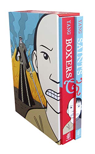 Stock image for Boxers & Saints Boxed Set for sale by Ergodebooks