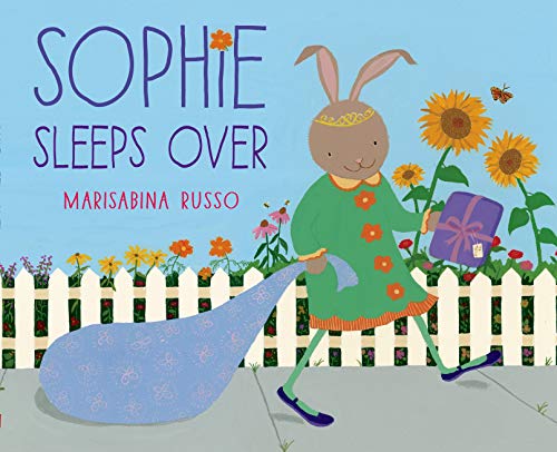 Stock image for Sophie Sleeps Over : A Picture Book for sale by Better World Books